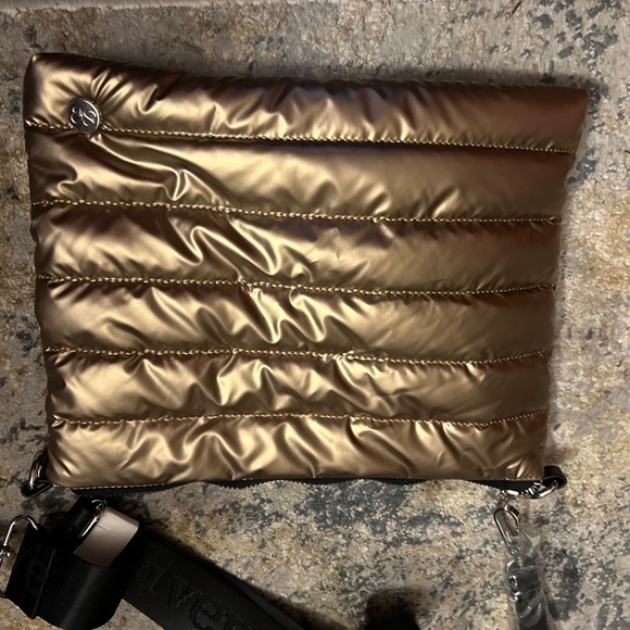 Samantha Brown Puffy Tote Set Brand New - Picture 2 of 4